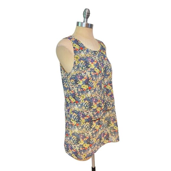 Cabi #5041 Positano Floral Layered Tank Top - Picture 3 of 7